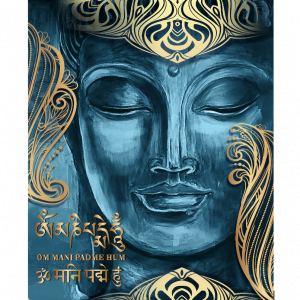 RT 1151983160 – Gautama Buddha, 40x50cm