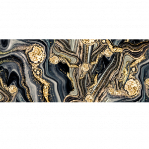 BT 1857802003, Fine Art “Golden Night Treasury”, 40x100cm