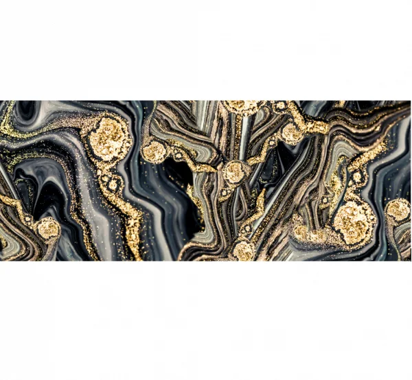 BT 1857802003, Fine Art "Golden Night Treasury", 40x100cm