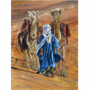 BT1961099770, Fine Art “Bedouin”, 30x40cm