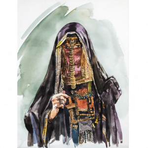 BT413816116, Fine Art “Arabian woman”, 30x40cm