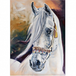 BT1830211574, Fine Art “Arabian Horse”, 30x40cm