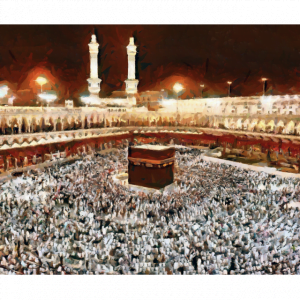 VP618531569, Fine Art “Mecca”, 40x50cm