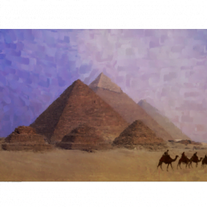 BT46278190, Fine Art “Egypt”, 30x40cm