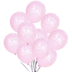 Balloons set of 10 pcs Its a Girl-BSG-10P042