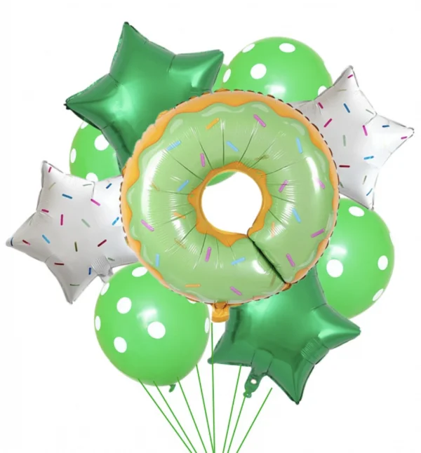 Donut Balloons set of 10pcs - DS-10P016