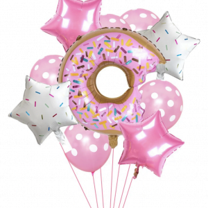 Donut Balloons set of 10pcs-DS-10P017