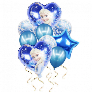 Balloons set of 9pcs Frozen F-9P021