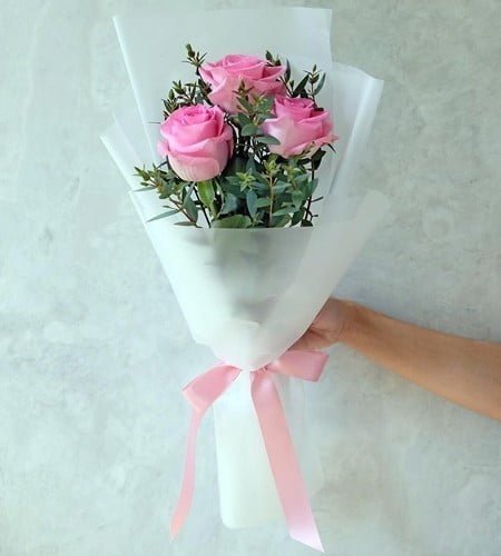Pink Three Bouquet