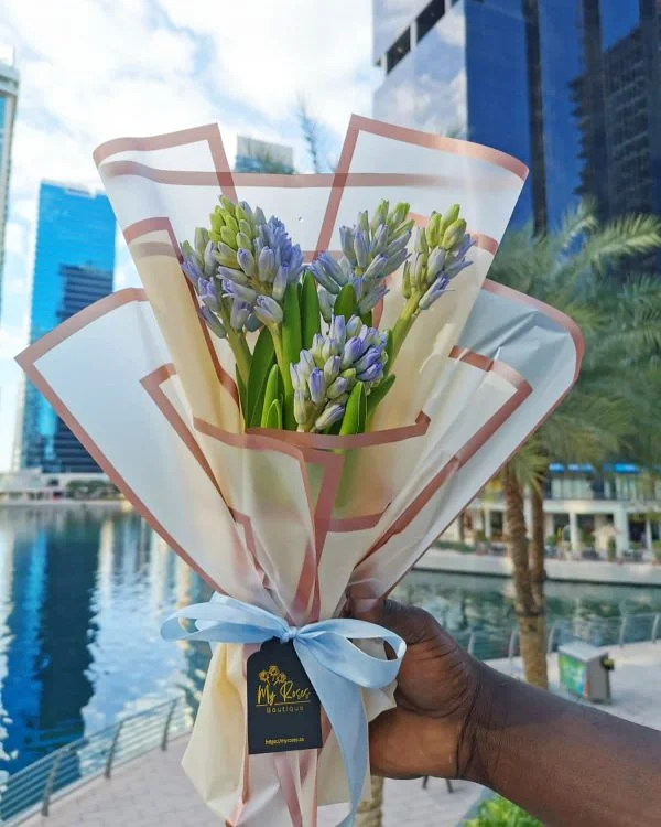 Bouquet of mixed Hyacinths - Image 4
