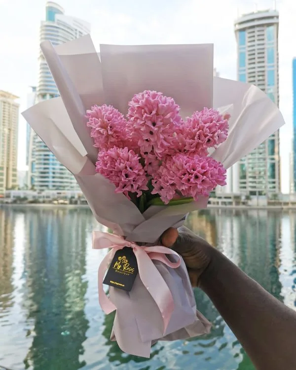 Bouquet of mixed Hyacinths - Image 3