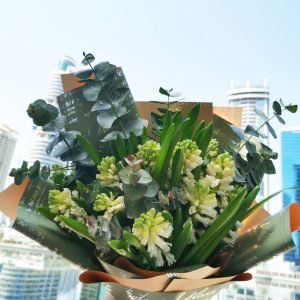 Bouquet “Hyacinth Eden”