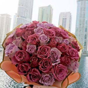 Bouquet “Purple Rose”