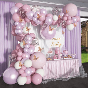 Set of balloons (garland) BS-113P059