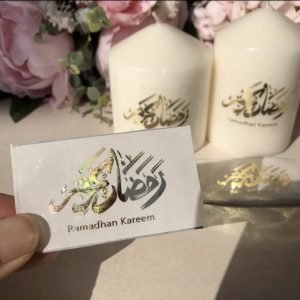 Candle “Ramadan Kareem”