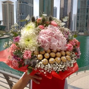 “Millennium” Box of flowers