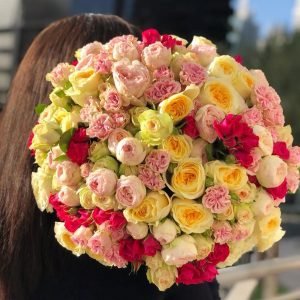 “Garden Roses” Bouquet