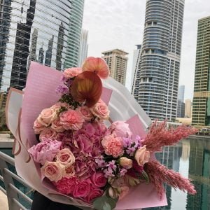 Pretty In Pink bouquet