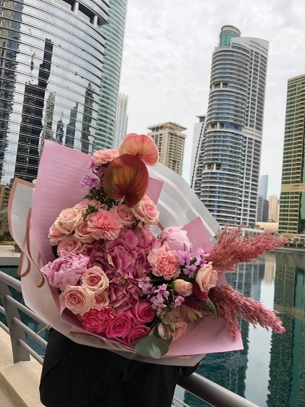 Pretty In Pink bouquet