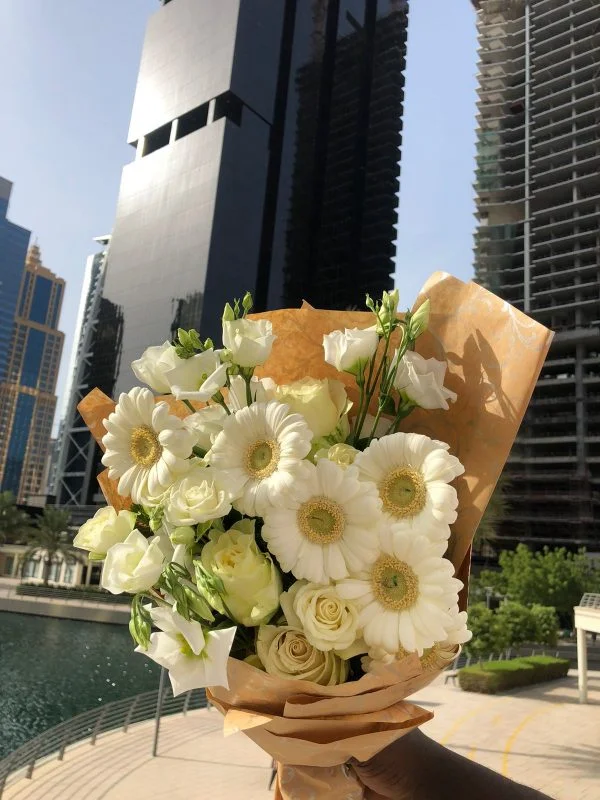 Wonderful In White Bouquet