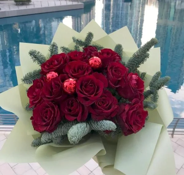 Bouquet "Christmas Wishes"