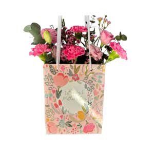 Gorgeous Mom’s Hand Bag Bouquet