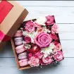 Box with Flowers