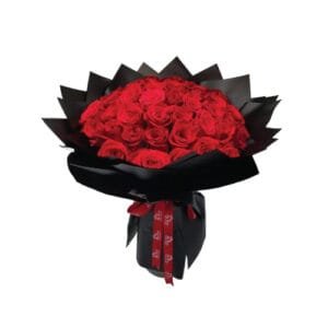 50 Red Roses Bouquet