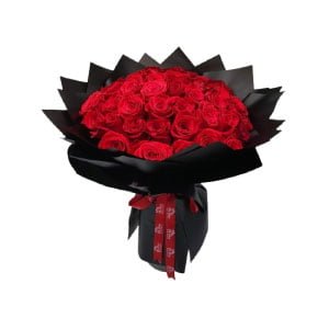 50 Red Roses Bouquet