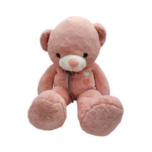 Teddy Bear Pink, 100cm