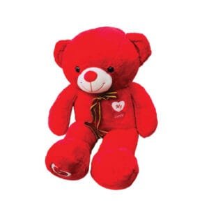 Teddy Bear Red, 100cm