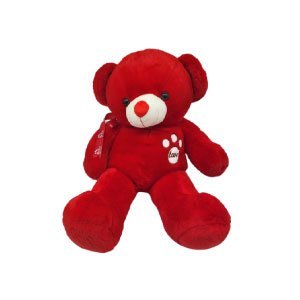 Teddy Bear Red, 90cm