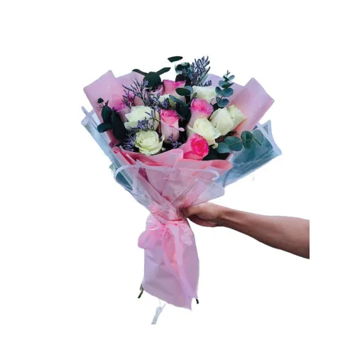 13 Mix Roses Bouquet