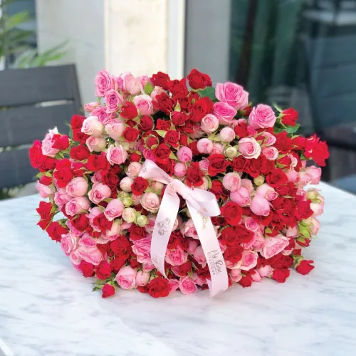 50 Spray Roses Bouquet