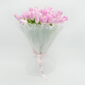 51 Pink Tulips