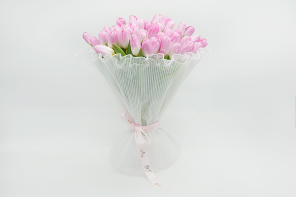 51 Pink Tulips - Image 2