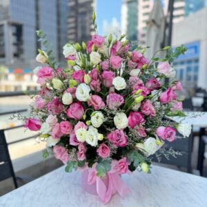 Paper Cloud Bouquet