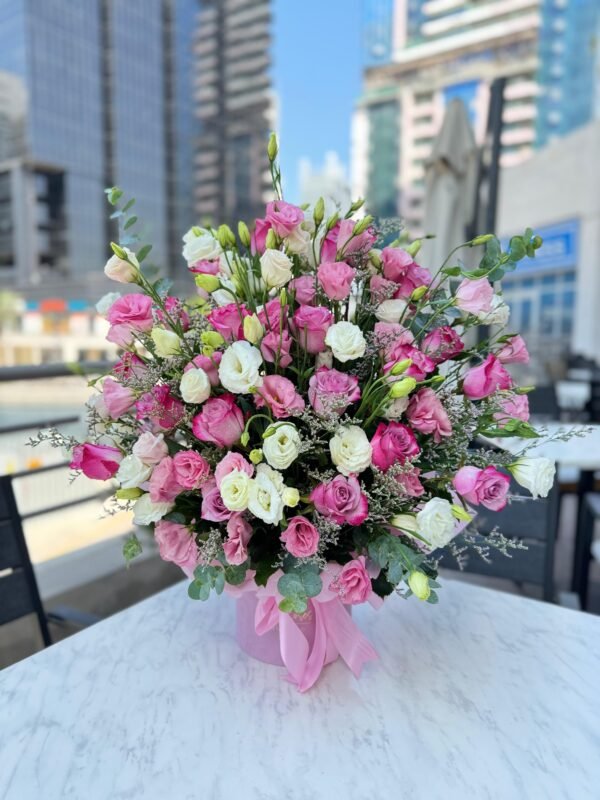 Paper Cloud Bouquet