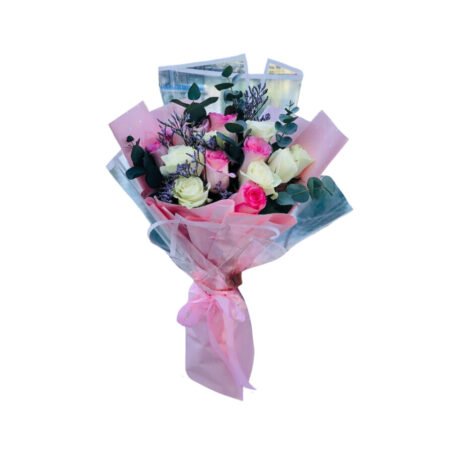 13 Mix Roses Bouquet