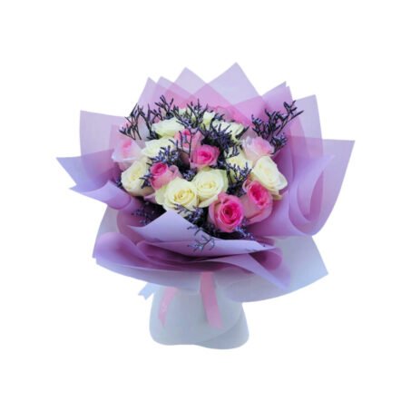17 Mix Roses Bouquet