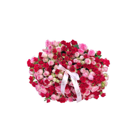 50 Spray Roses Bouquet