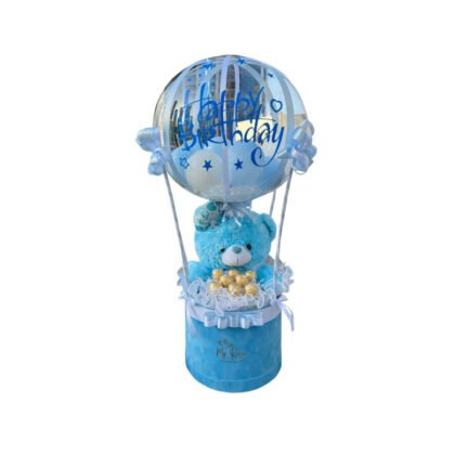Baby in blue