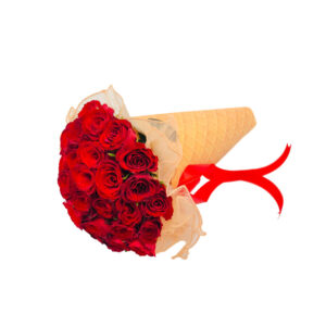 Cone Red bouquet