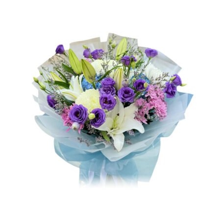 Crystal Blue Harmony