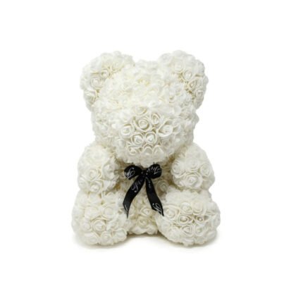 Foam Teddy Bear White 20 cm