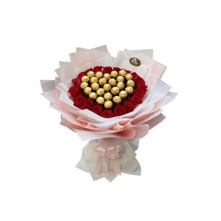 Love Bouquet (Pink Wrapping)