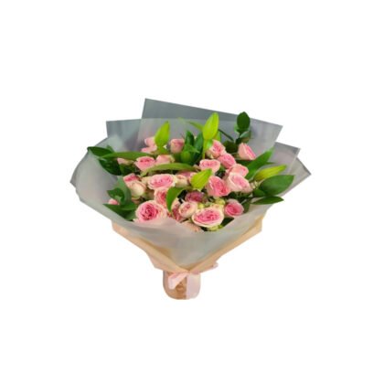 Mom's Pink Bouquet