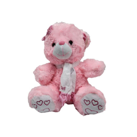 Pink Teddy Bear for Baby Girl