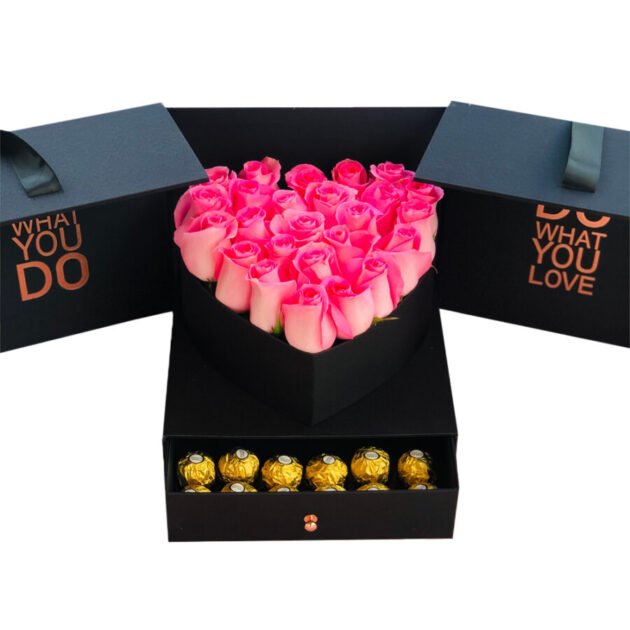 Pink Passion Arrangement (black box)