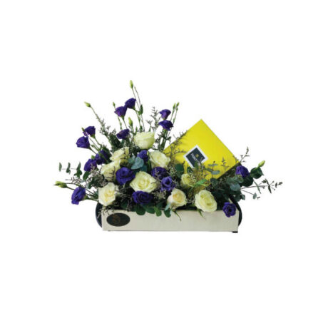 Purple Blush Arrangement